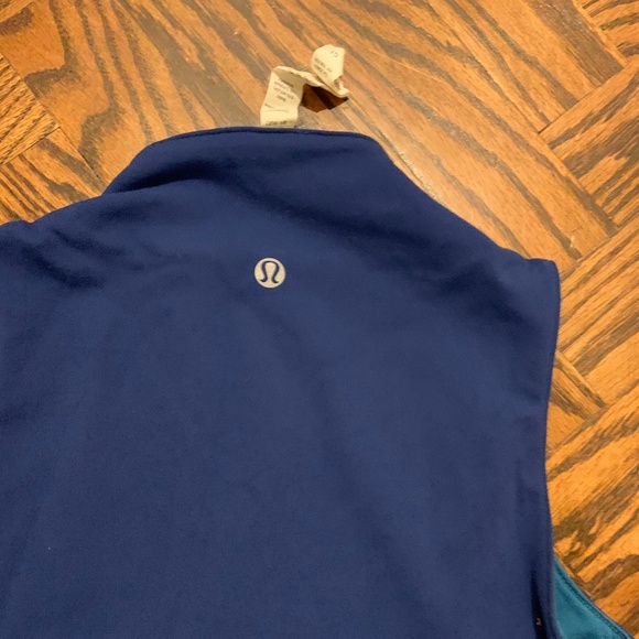 **2/$25**Lululemon Blue athletic top - Picture 5 of 5